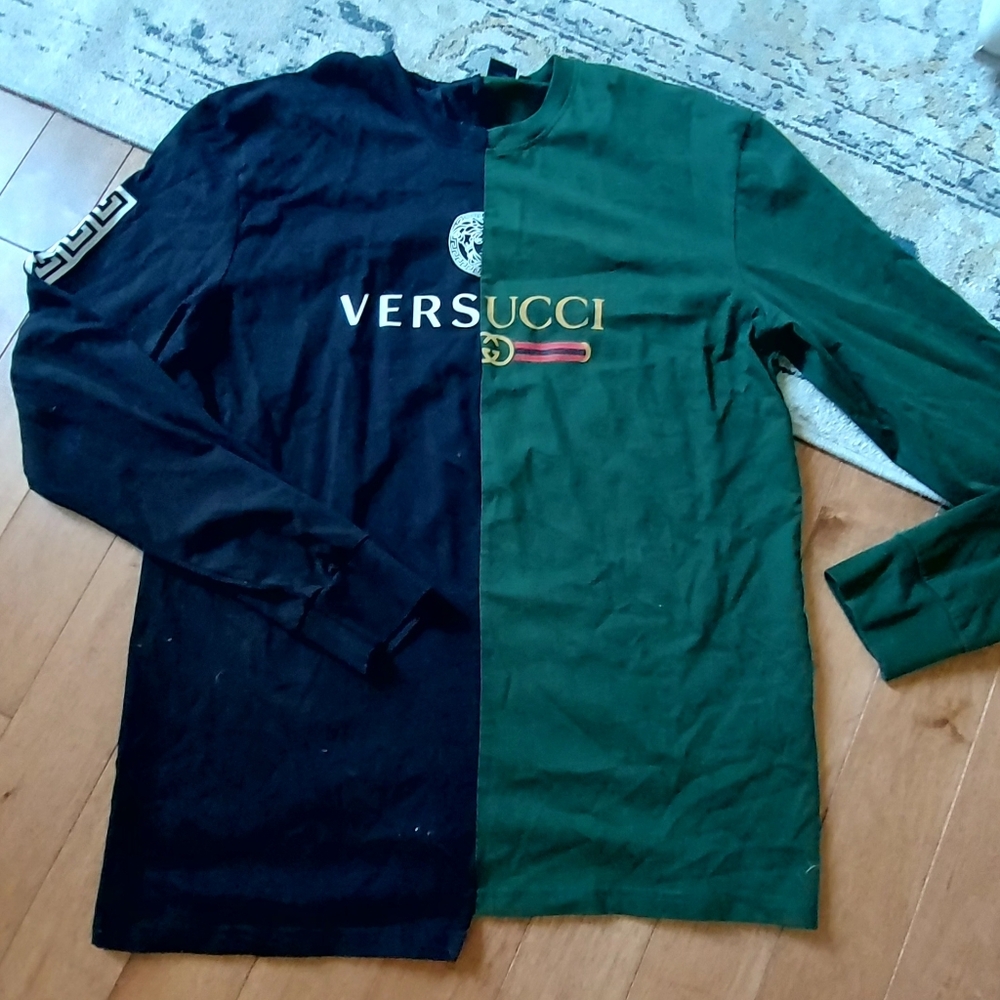 DJAB "Vers/Ucci" Men's Shirt.